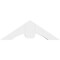 Ekena Millwork Archdale Architectural Grade PVC Gable Bracket, 36"W x 12"H x 4"D x 6"F, 8/12 Pitch GBP036X12X0406ARC00 - alternate 4